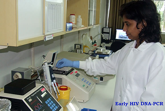 Dienstverlening_Early Infant HIV
